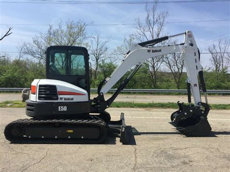 bobcat e50 mini excavator weight|bobcat mini excavator manual.